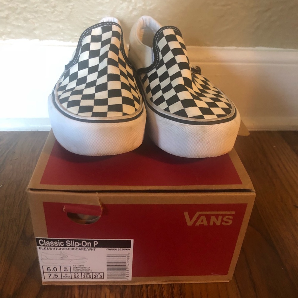Platform Vans